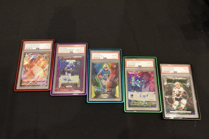 Slab-Schutzhüllen für PSA Graded Cards Rot Image 4