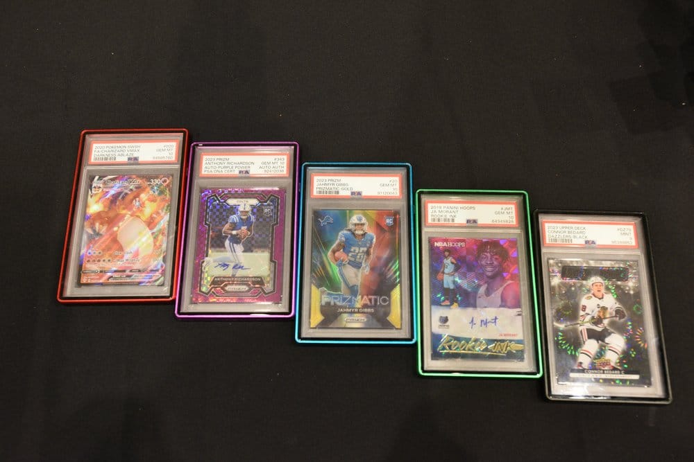 Slab-Schutzhüllen für PSA Graded Cards Rot Image 5
