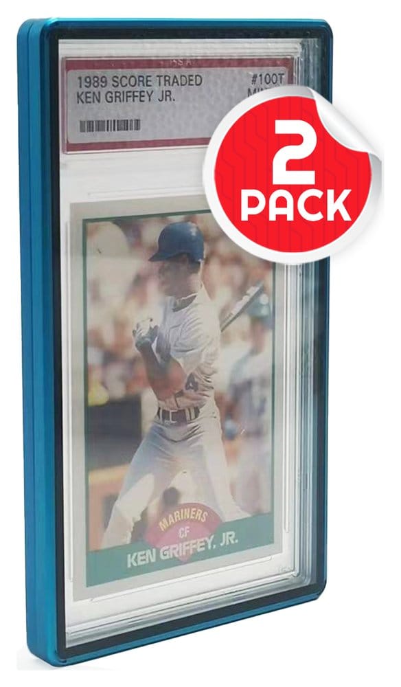 Slab-Schutzhüllen für PSA Graded Cards Blau Image 3