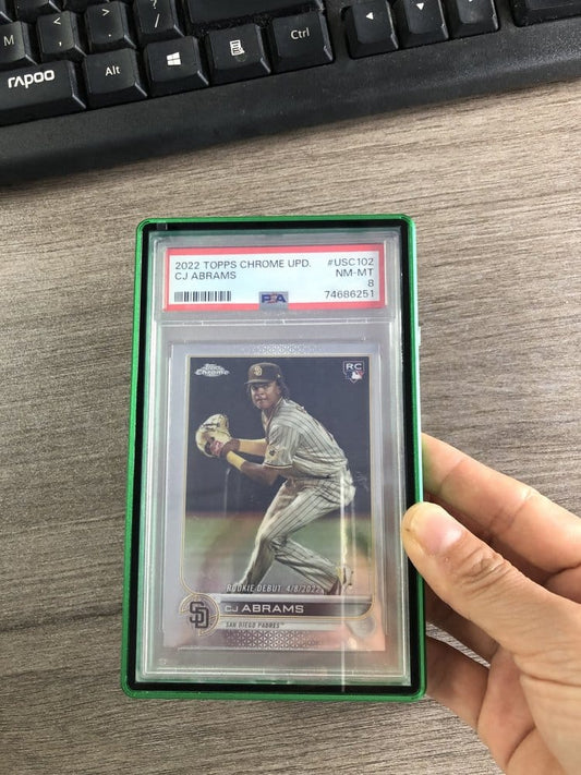 Slab-Schutzhüllen für PSA Graded Cards Grün Image 2