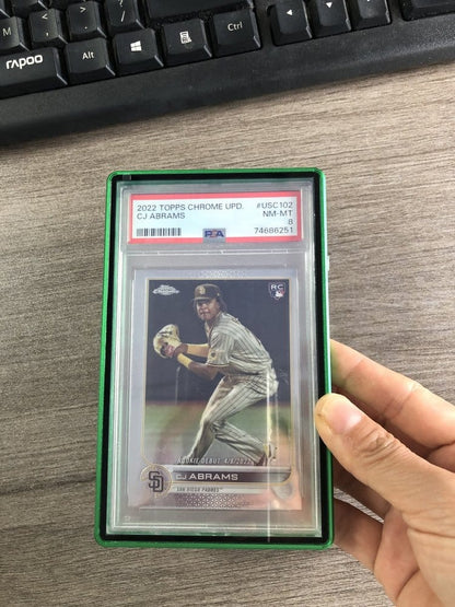 Slab-Schutzhüllen für PSA Graded Cards Grün Image 2