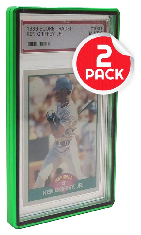 Slab-Schutzhüllen für PSA Graded Cards Grün Image 3