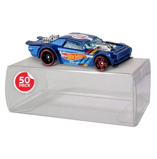 Hot Wheels PET Gehäuse 50er-Pack für Matchbox Autos Image 1