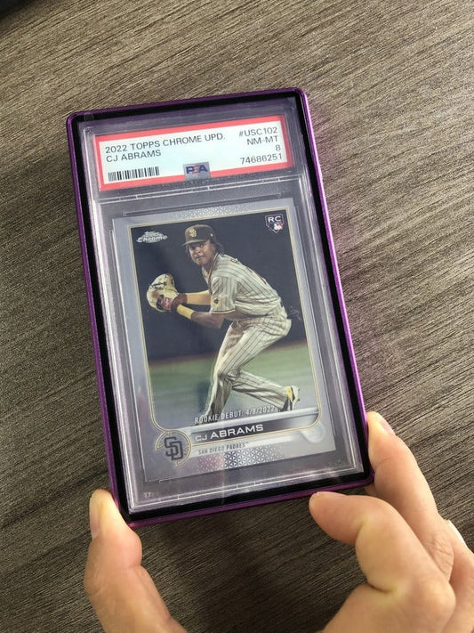 Slab-Schutzhüllen für PSA Graded Cards Lila Image 2