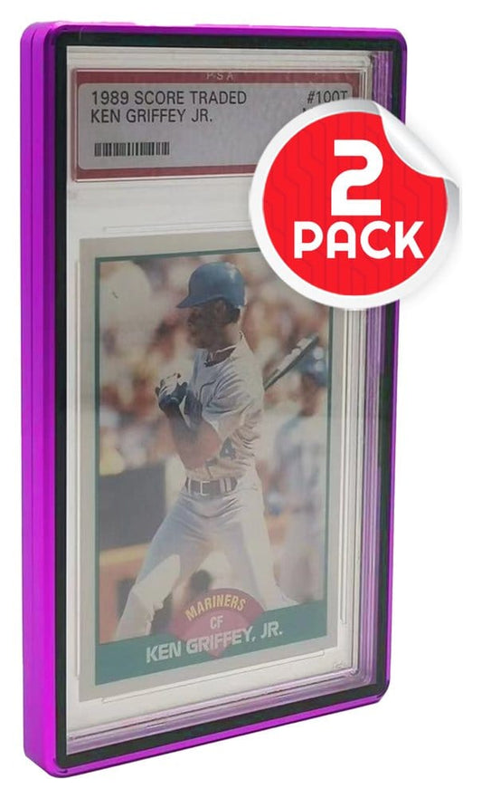 Slab-Schutzhüllen für PSA Graded Cards Lila Image 1