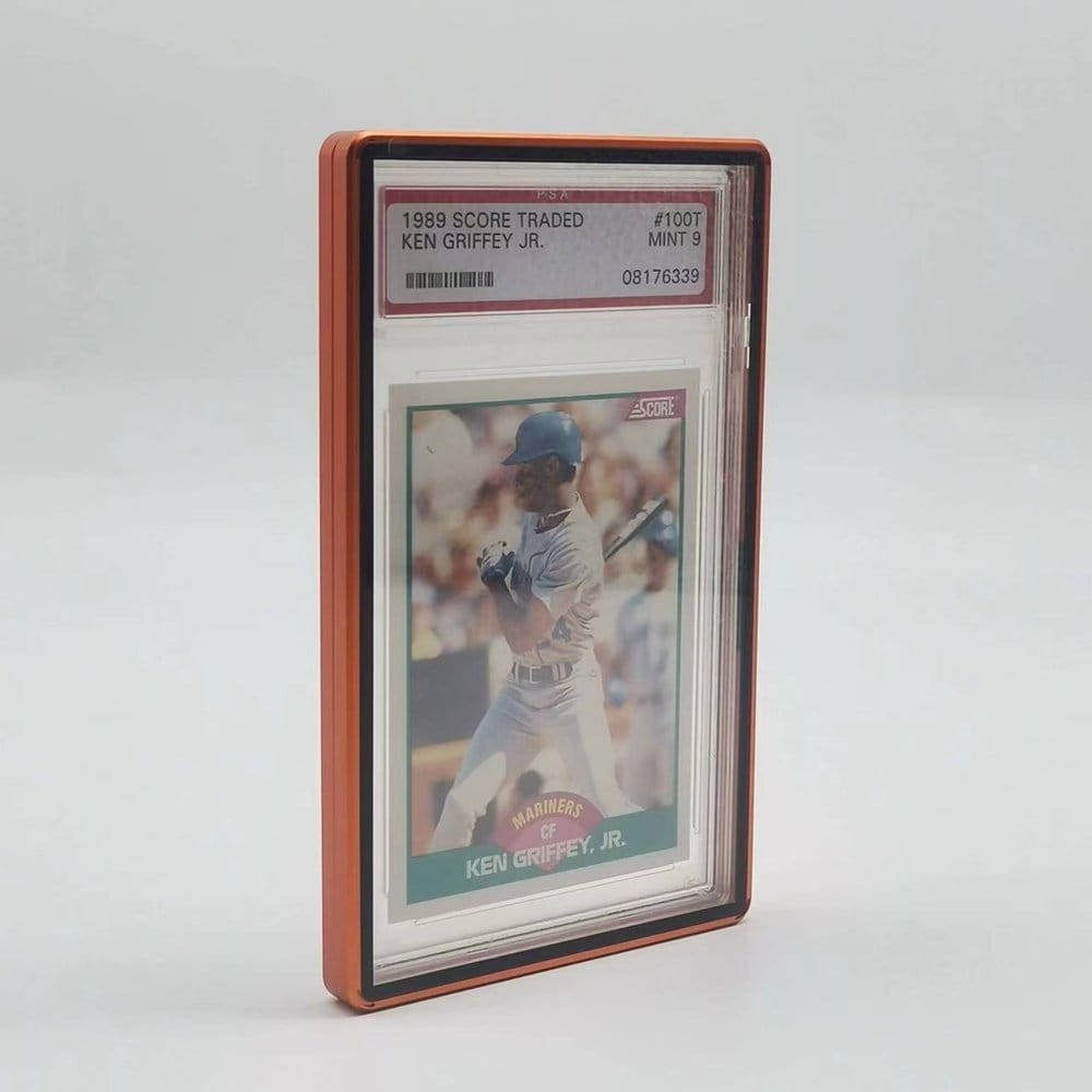 Slab-Schutzhüllen für PSA Graded Cards Orange Image 2