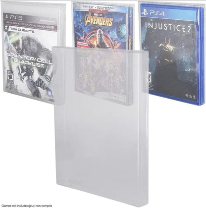 PET Gehäuse 25er-Pack für Nintendo XBOX One/PS3/PS4 Spiele Image 1