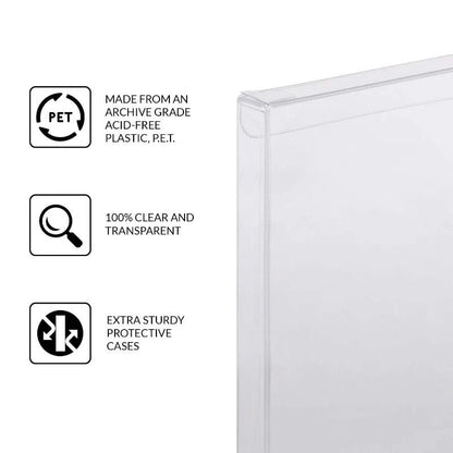 PET Gehäuse 25er-Pack für Nintendo XBOX One/PS3/PS4 Spiele Image 4