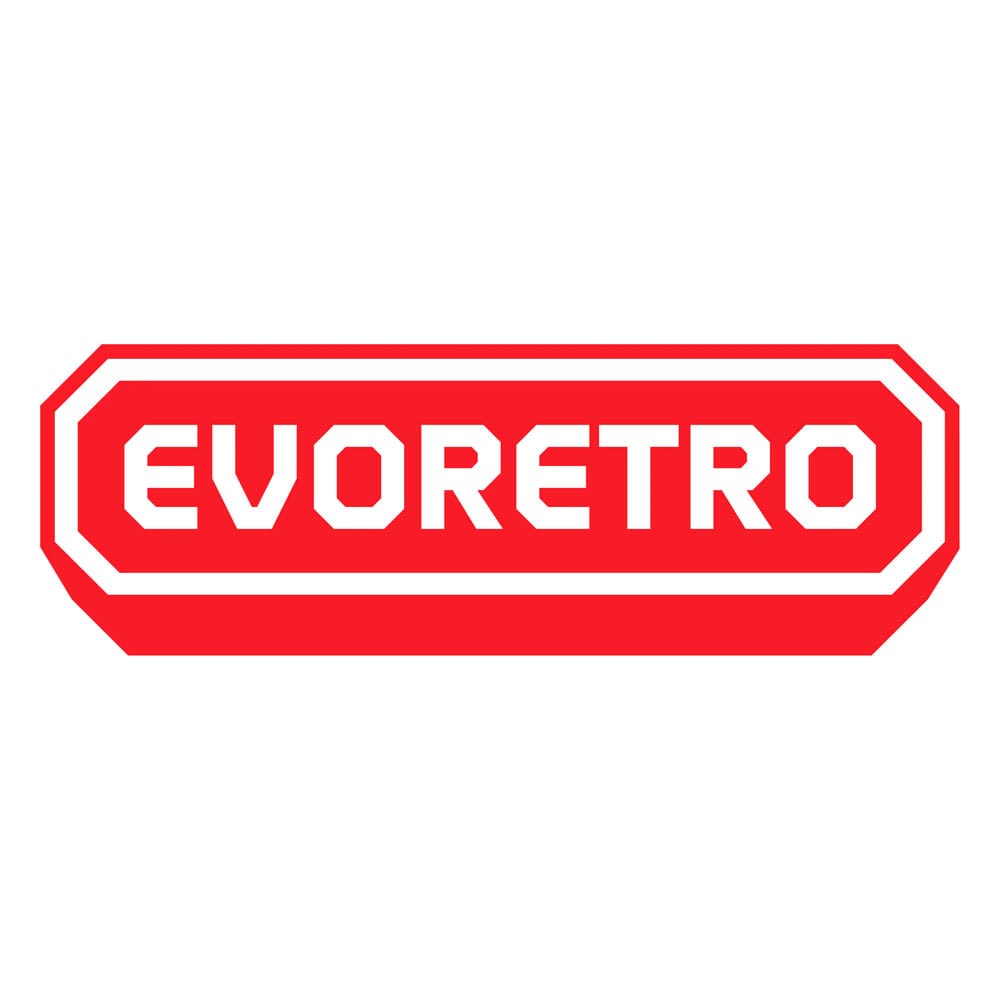 Evoretro Aluminum Display Case Transparent Image