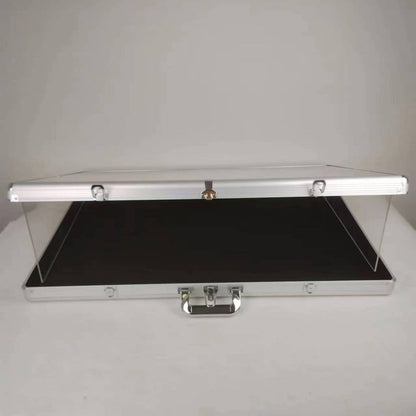 Evoretro Aluminum Display Case Transparent Image 4