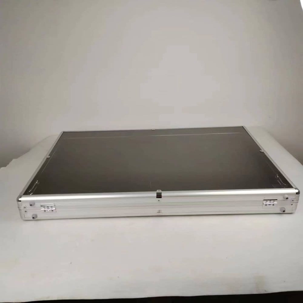 Evoretro Aluminum Display Case Transparent Image 5