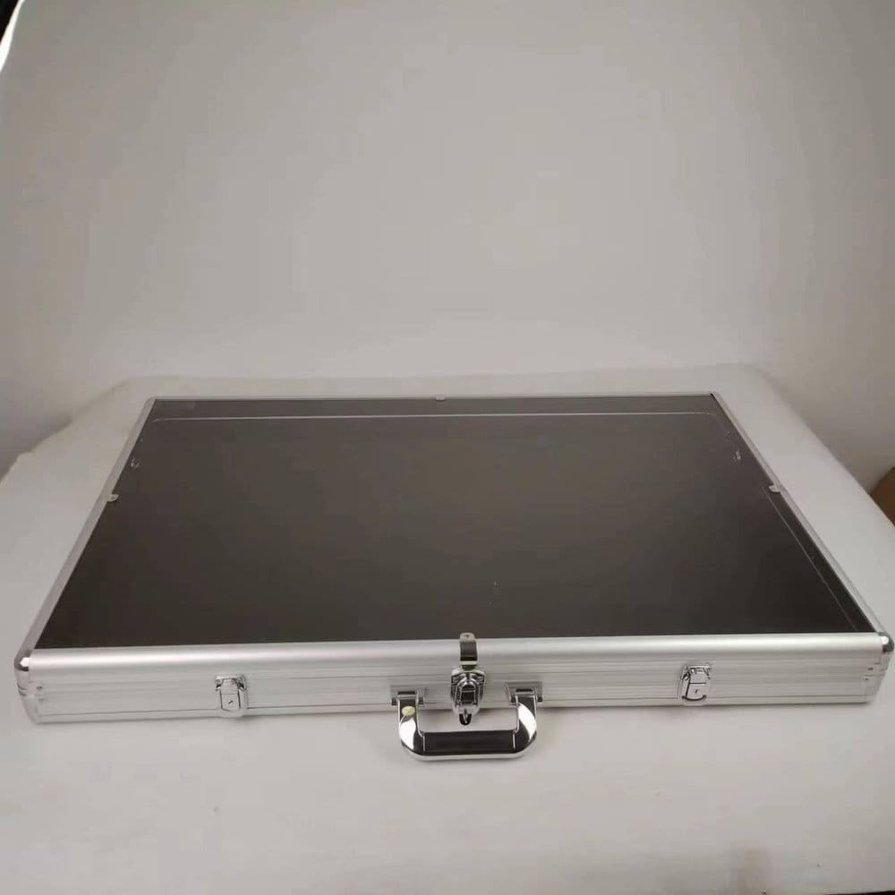 Evoretro Aluminum Display Case Transparent Image 6
