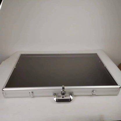 Evoretro Aluminum Display Case Transparent Image 6