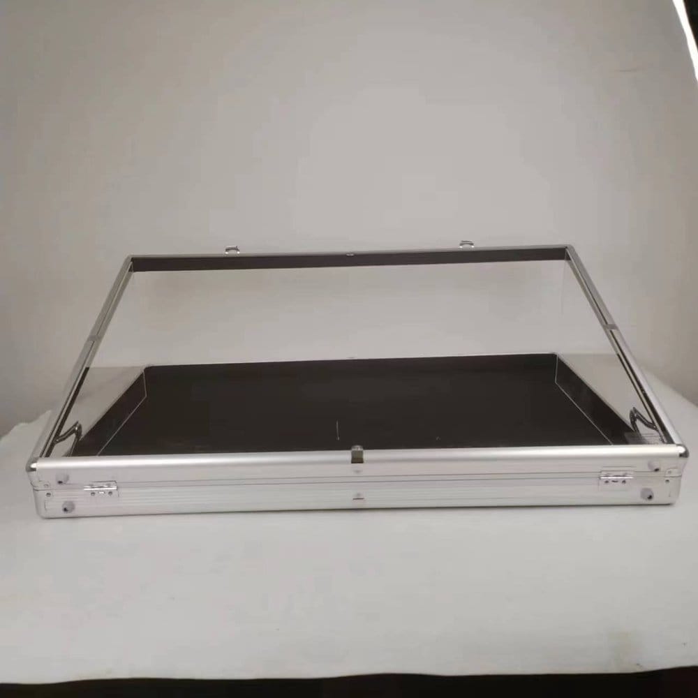 Evoretro Aluminum Display Case Transparent Image 7