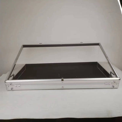 Evoretro Aluminum Display Case Transparent Image 7