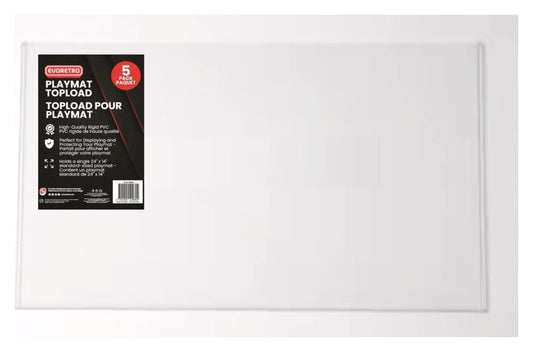 Evoretro Toploader für Spielmatten 5er-Pack 61 x 36 cm Image