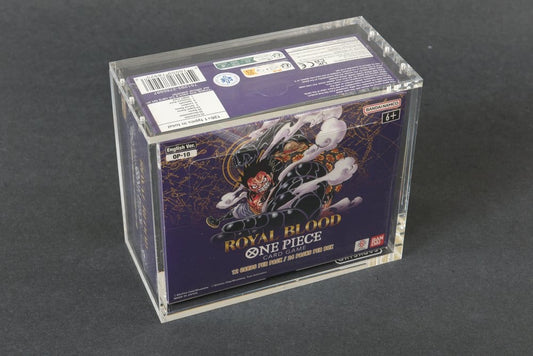 Evoretro Acryl Display Case für Bandai One Piece TCG Booster Box (Englisch) Image 1