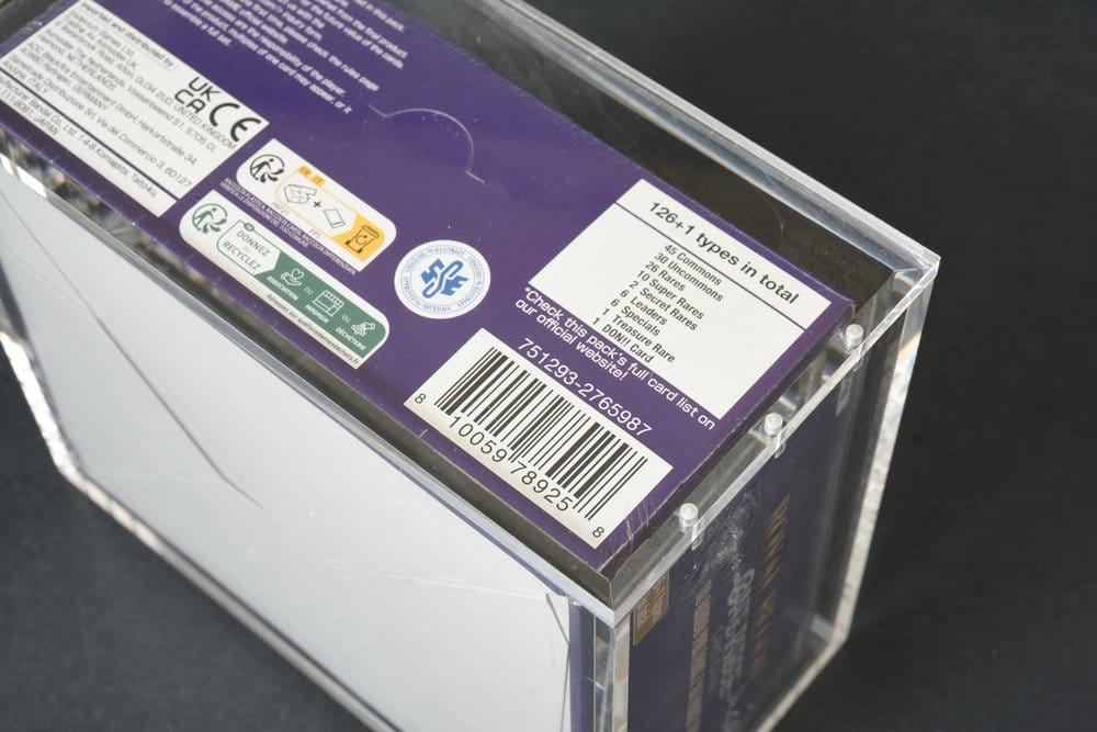 Evoretro Acryl Display Case für Bandai One Piece TCG Booster Box (Englisch) Image 5