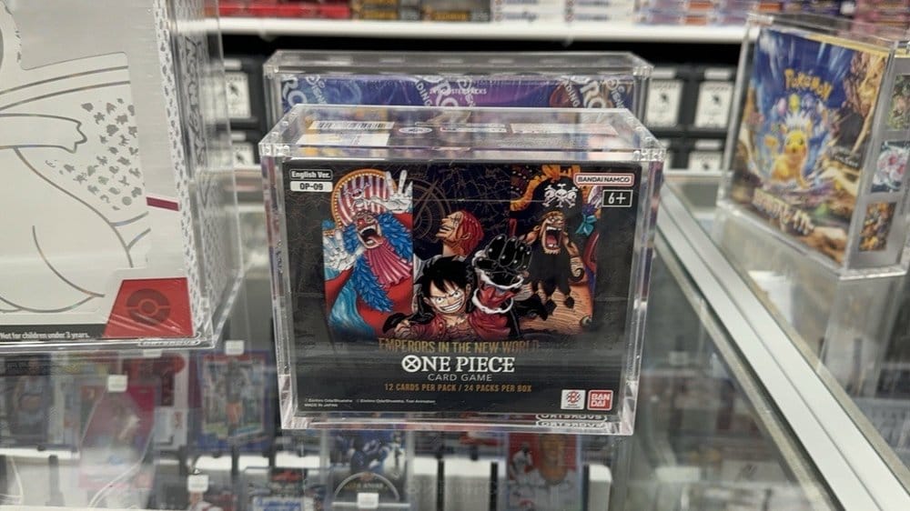 Evoretro Acryl Display Case für Bandai One Piece TCG Booster Box (Englisch) Image 6