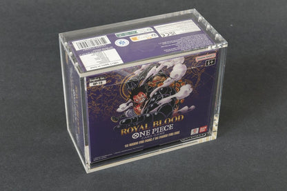 Evoretro Acryl Display Case für Bandai One Piece TCG Booster Box (Englisch) Image 1