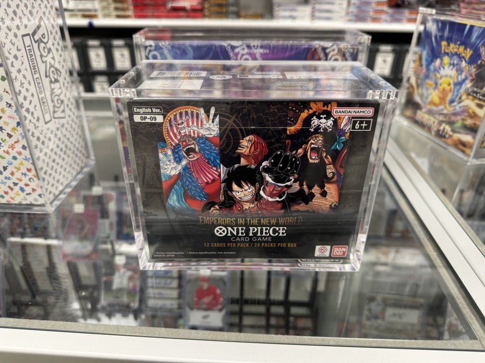 Evoretro Acryl Display Case für Bandai One Piece TCG Booster Box (Englisch) Image 8