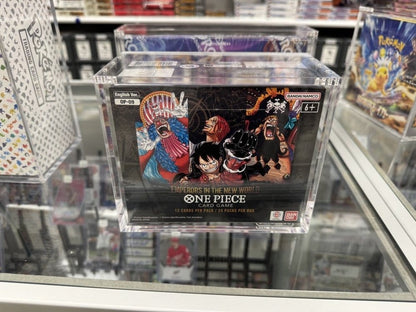 Evoretro Acryl Display Case für Bandai One Piece TCG Booster Box (Englisch) Image 8