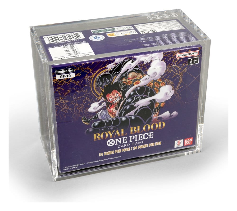 Evoretro Acryl Display Case für Bandai One Piece TCG Booster Box (Englisch) Image 12