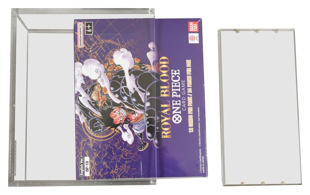 Evoretro Acryl Display Case für Bandai One Piece TCG Booster Box (Englisch) Image 14