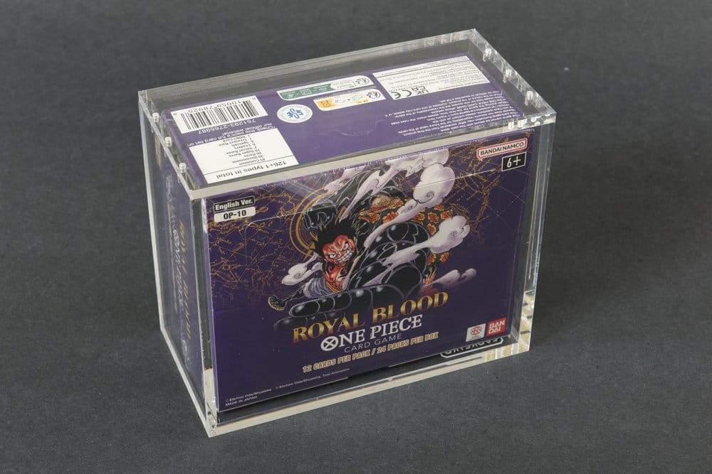 Evoretro Acryl Display Case für Bandai One Piece TCG Booster Box (Englisch) Image 15
