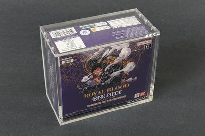 Evoretro Acryl Display Case für Bandai One Piece TCG Booster Box (Englisch) Image 15