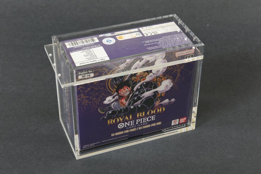 Evoretro Acryl Display Case für Bandai One Piece TCG Booster Box (Englisch) Image 16