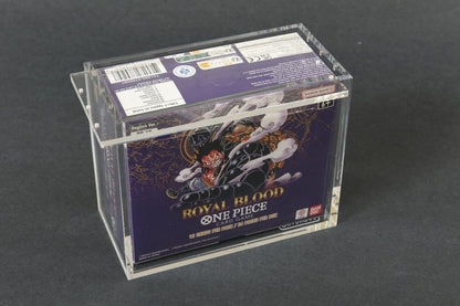 Evoretro Acryl Display Case für Bandai One Piece TCG Booster Box (Englisch) Image 17