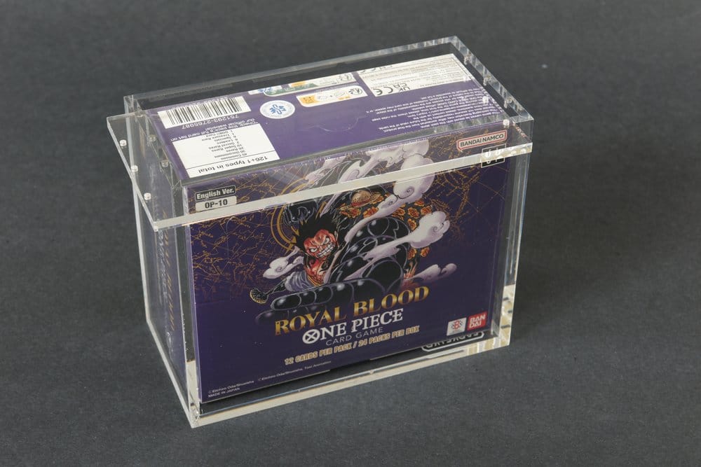 Evoretro Acryl Display Case für Bandai One Piece TCG Booster Box (Englisch) Image 18