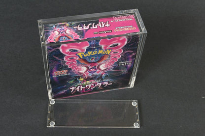 Evoretro Acryl Display Case für Pokémon Große Japanische Booster Box Image 1