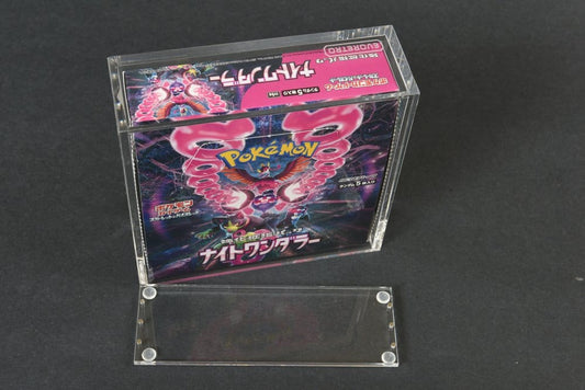 Evoretro Acryl Display Case für Pokémon Große Japanische Booster Box Image 1