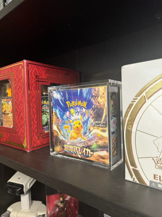 Evoretro Acryl Display Case für Pokémon Große Japanische Booster Box Image 2