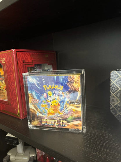 Evoretro Acryl Display Case für Pokémon Große Japanische Booster Box Image 3