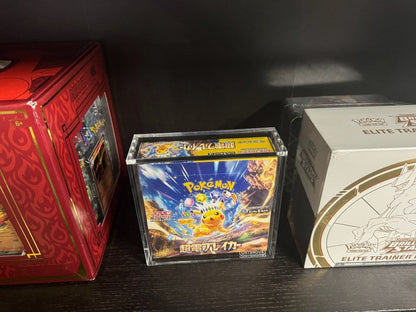 Evoretro Acryl Display Case für Pokémon Große Japanische Booster Box Image 4