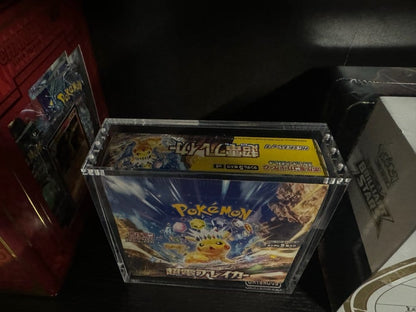 Evoretro Acryl Display Case für Pokémon Große Japanische Booster Box Image 5