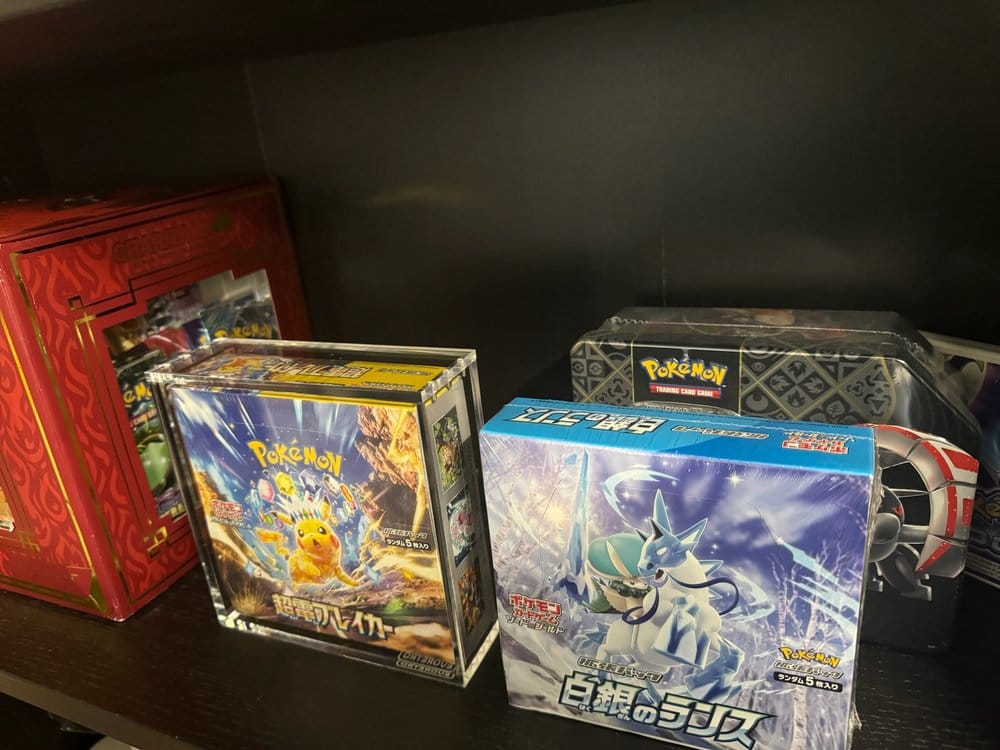 Evoretro Acryl Display Case für Pokémon Große Japanische Booster Box Image 7