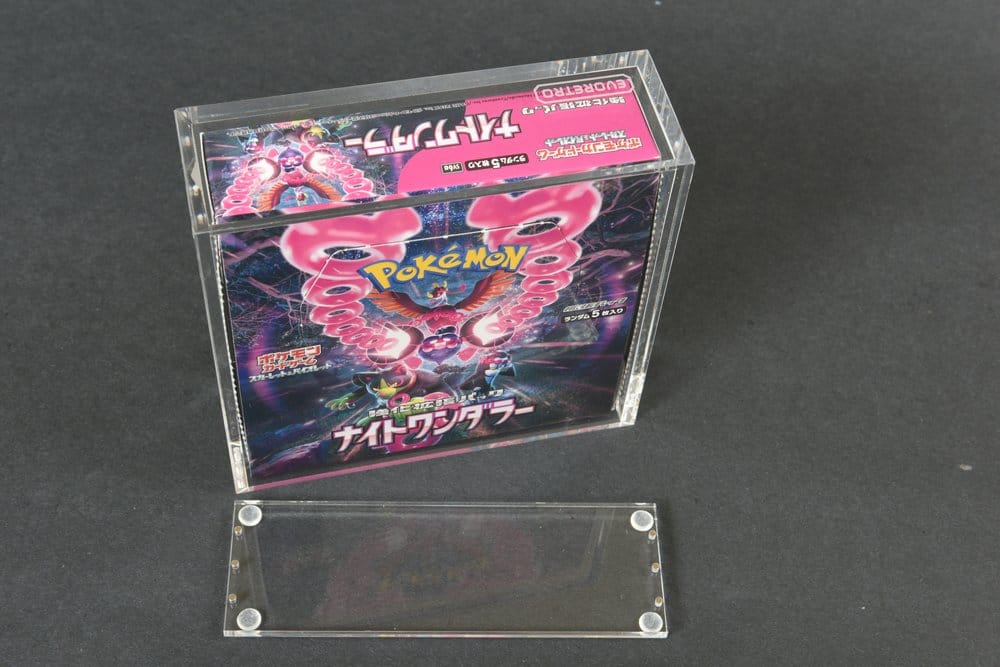 Evoretro Acryl Display Case für Pokémon Große Japanische Booster Box Image 13