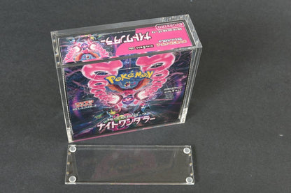 Evoretro Acryl Display Case für Pokémon Große Japanische Booster Box Image 13