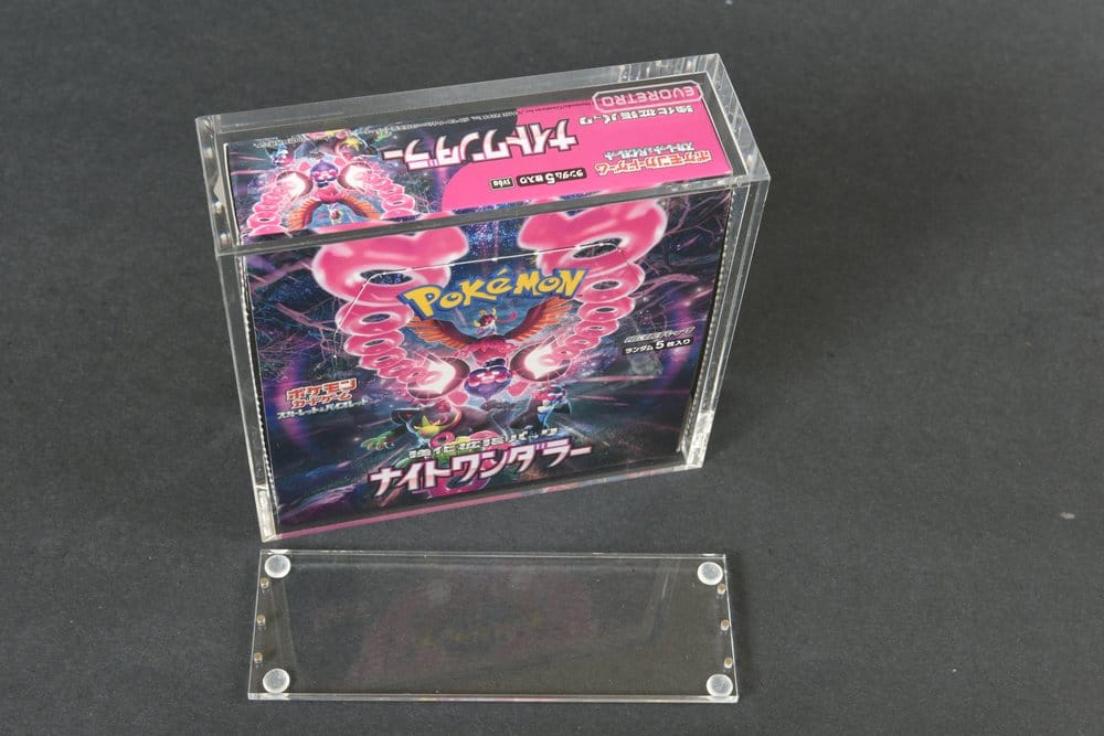 Evoretro Acryl Display Case für Pokémon Große Japanische Booster Box Image 14