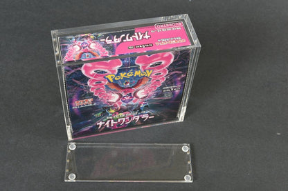 Evoretro Acryl Display Case für Pokémon Große Japanische Booster Box Image 14