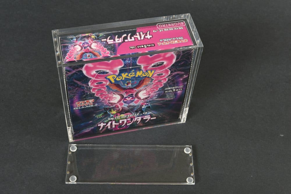 Evoretro Acryl Display Case für Pokémon Große Japanische Booster Box Image 15