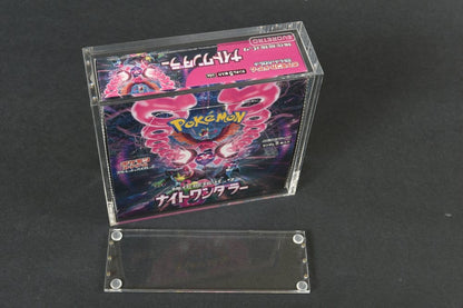 Evoretro Acryl Display Case für Pokémon Große Japanische Booster Box Image 15