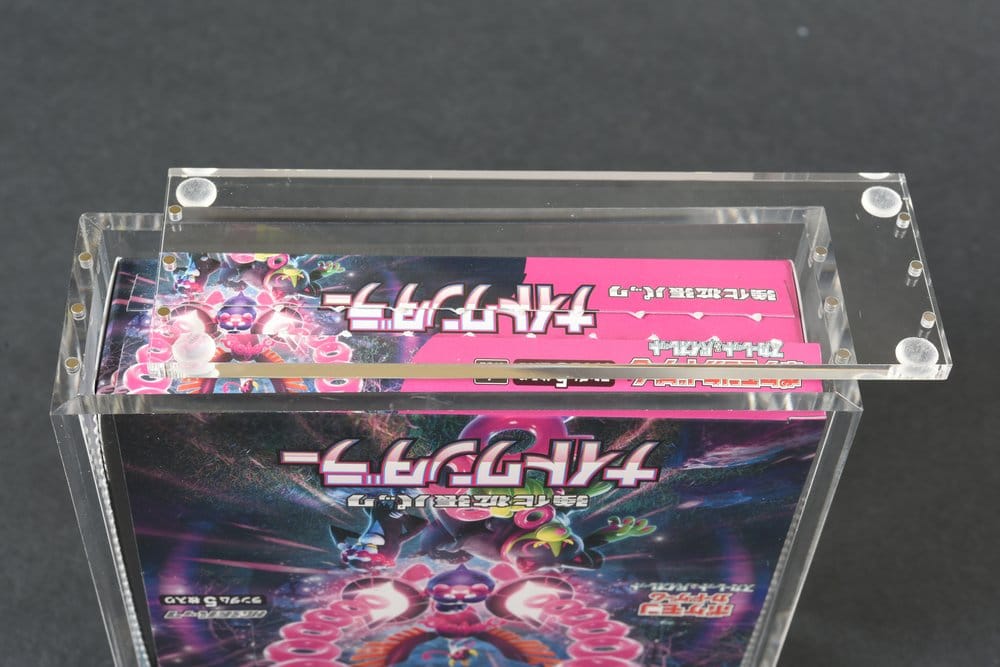 Evoretro Acryl Display Case für Pokémon Große Japanische Booster Box Image 17