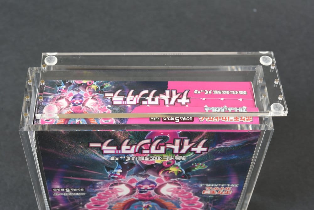 Evoretro Acryl Display Case für Pokémon Große Japanische Booster Box Image 19