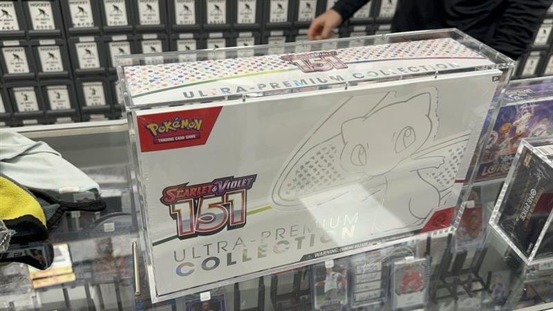 Evoretro Acryl Display Case für Pokemon 151 UPC Box und Mega Charizard X UPC Box 23 x 39 cm Image 4