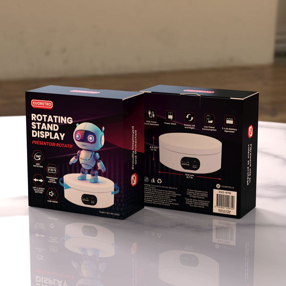 Evoretro Display Automatisch drehend Image 5